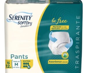 Serenity Sens. Pants Extra Taglia L 12 Pezzi