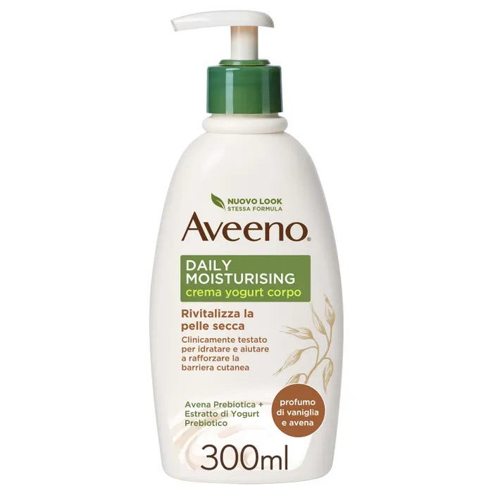 AVEENO CREMA CORPO YOGURTH VAN