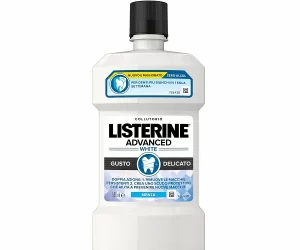 LISTERINE ADVANCED WHITE DEL
