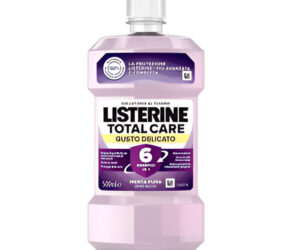 LISTERINE TOTAL CARE DELICATO