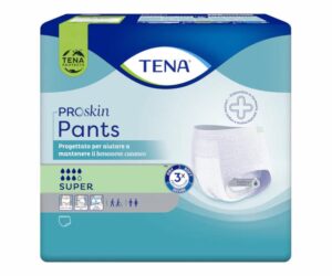 TENA PANTS SUPER L 10PZ