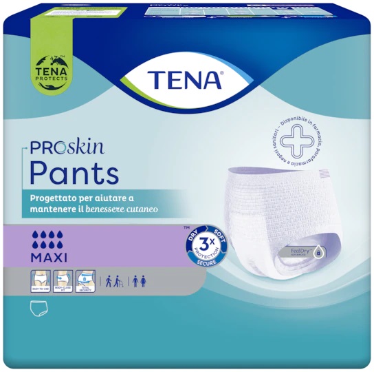 TENA PANTS MAXI M 8PZ