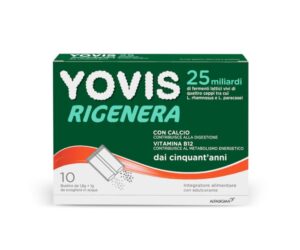 YOVIS RIGENERA 50+ 10BUST