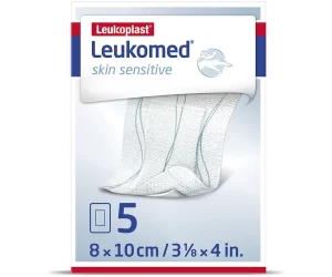LEUKOMED SKIN SENS STER 8X10