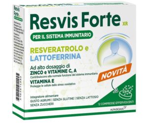 RESVIS FORTE XR 12CPR EFFERV