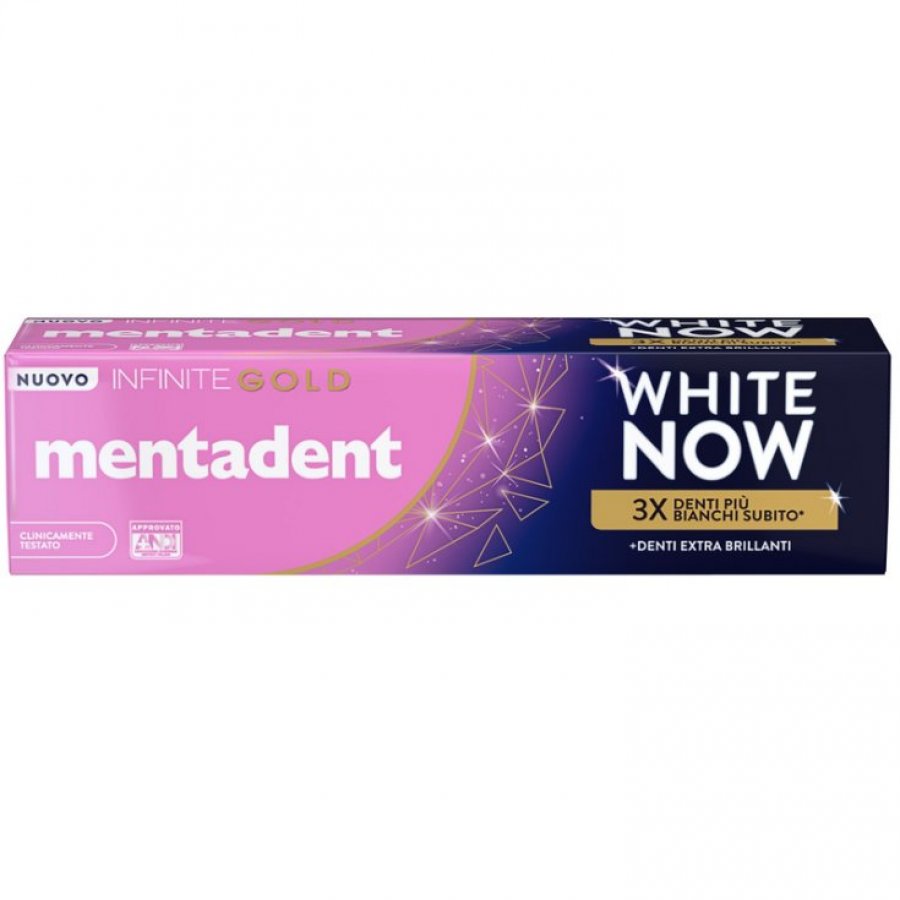MENTADENT DENTIF WHITE INFINIT