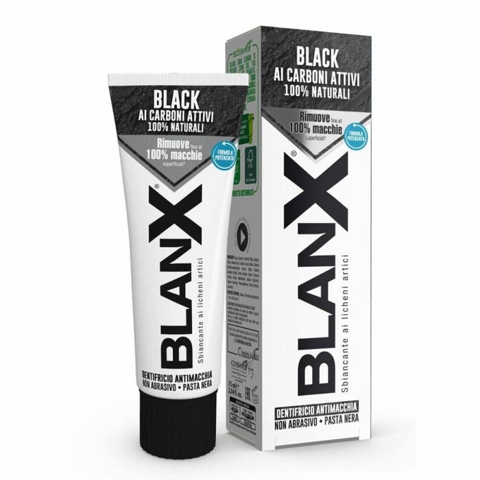 BLANX BLACK CARBONE DENTIF75ML