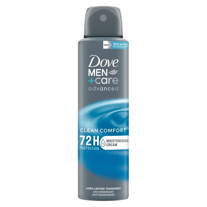 DOVE MEN CARE ADV CLEAN SPRAY