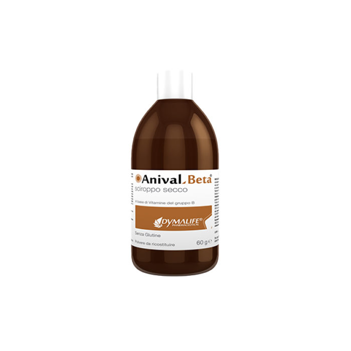 ANIVAL BETA SCIROPPO SECCO 60G