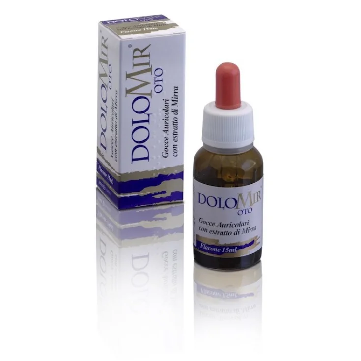 DOLOMIR OTO GOCCE AURIC 15ML