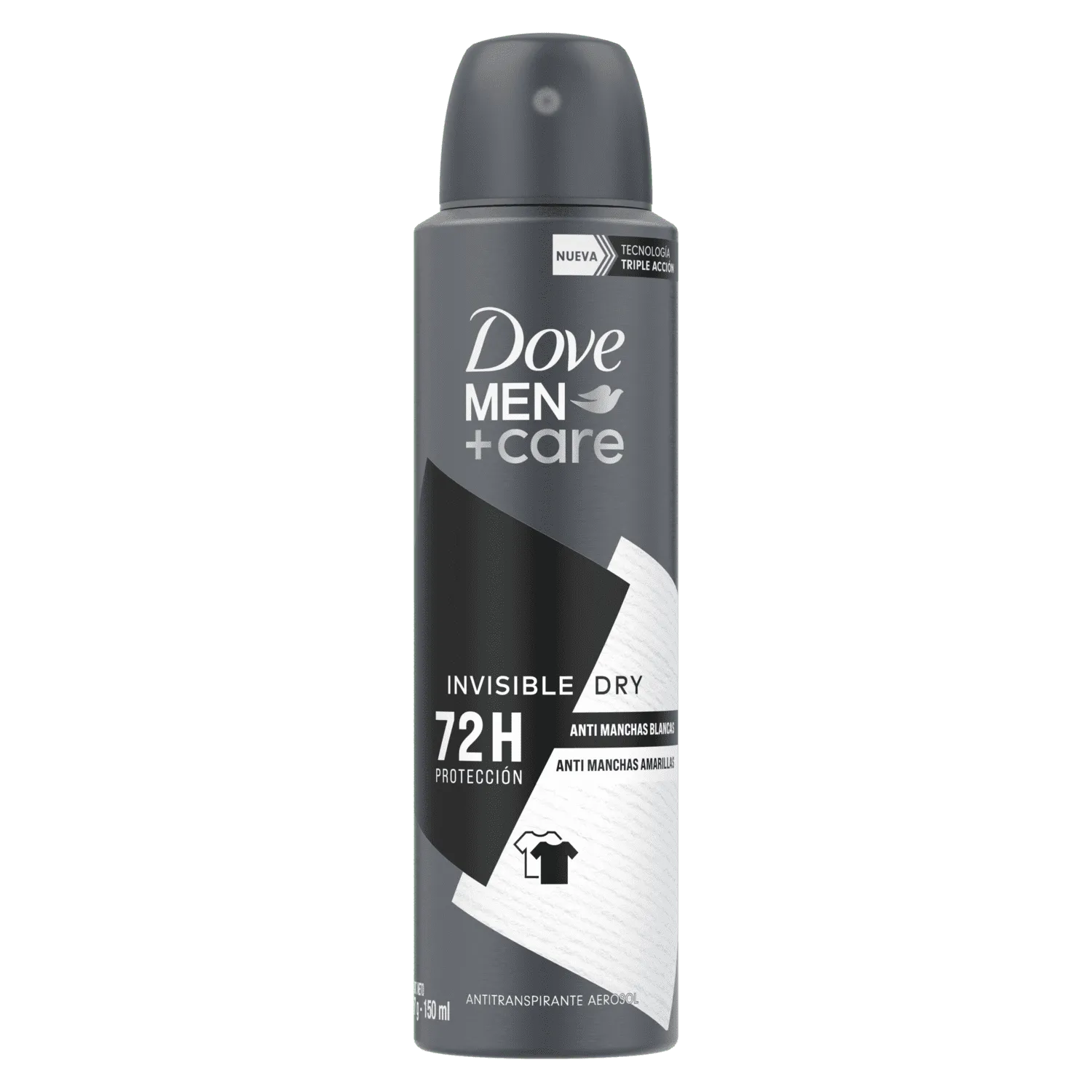 DOVE MEN CARE ADV INVIS DRY SP