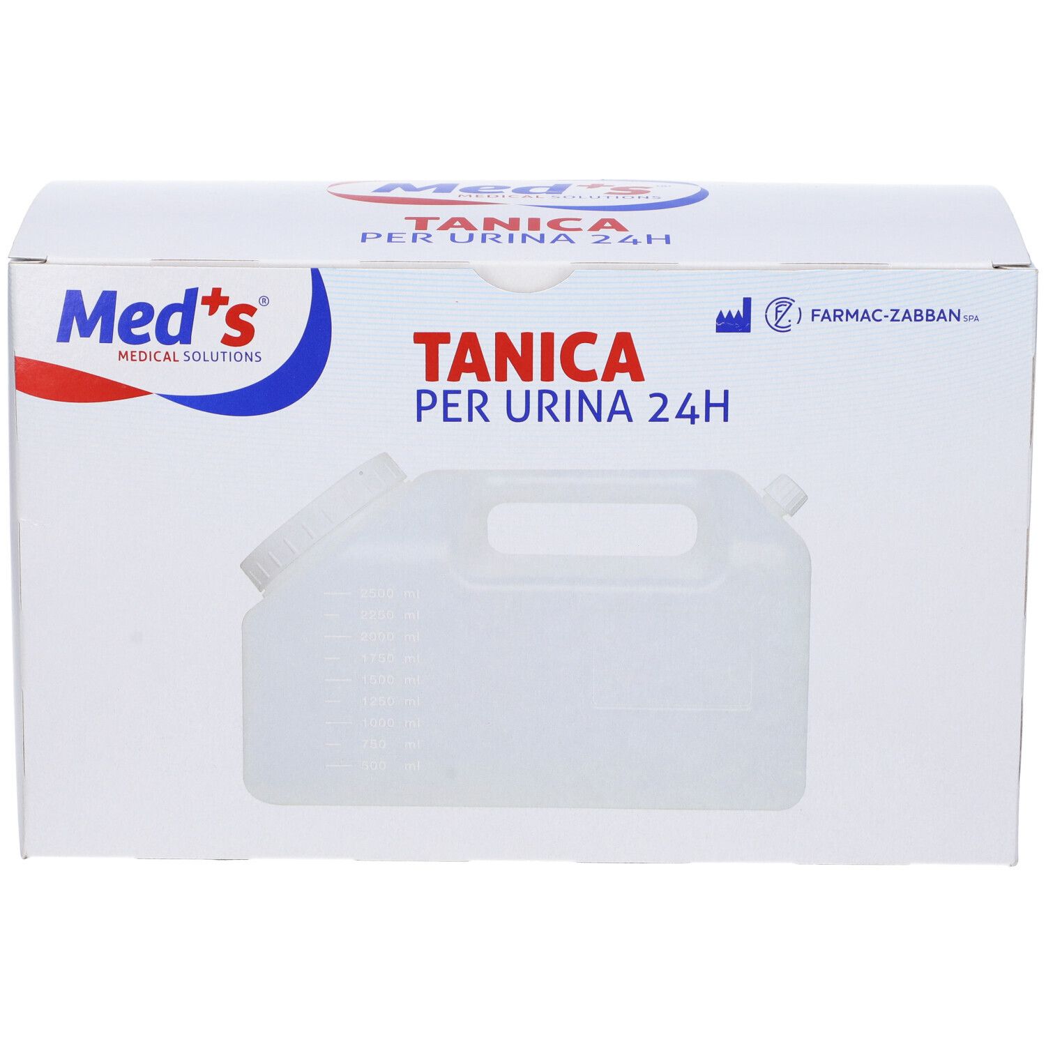 MEDS CONTENITORE UR 2500ML