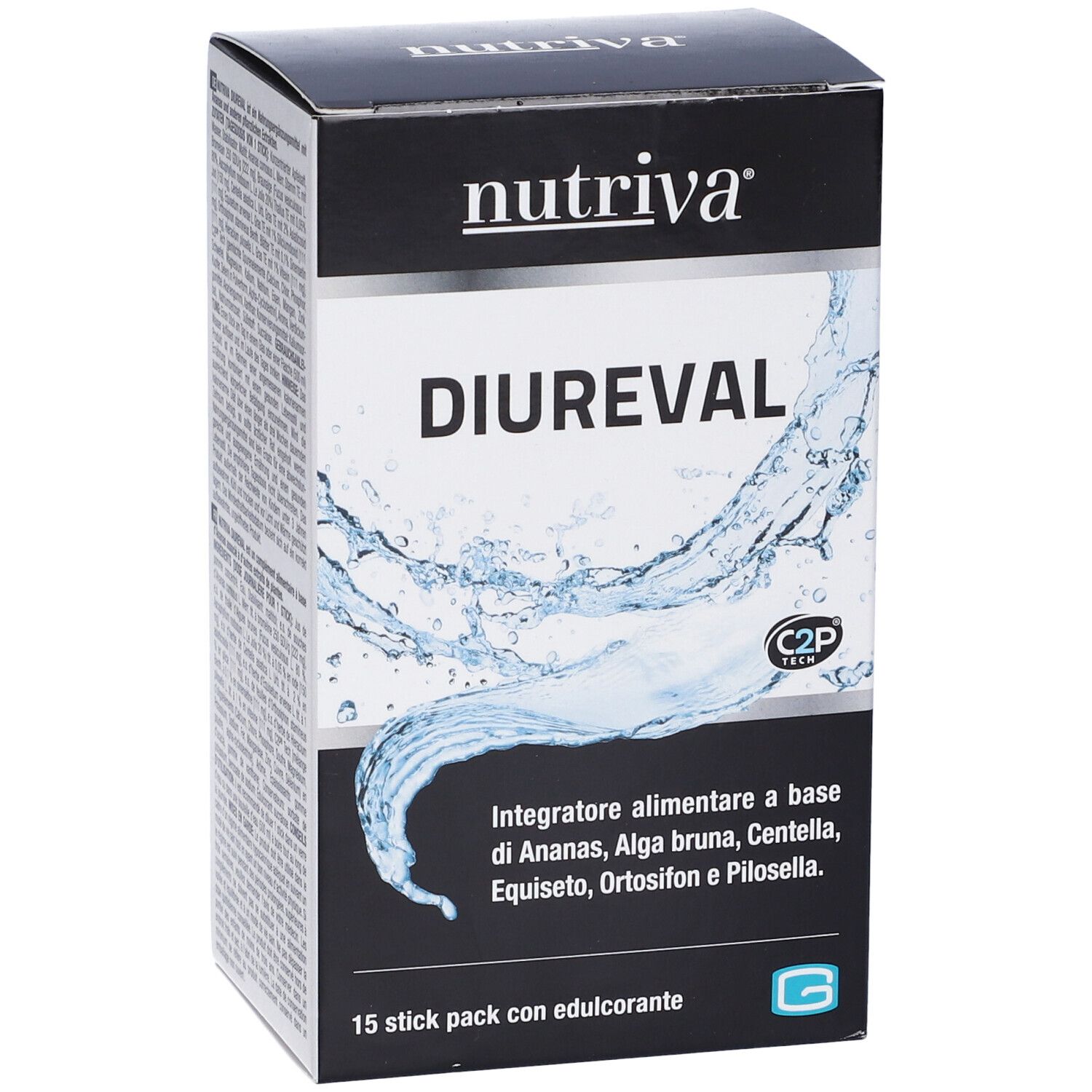 NUTRIVA DIUREVAL 15STICK PACK