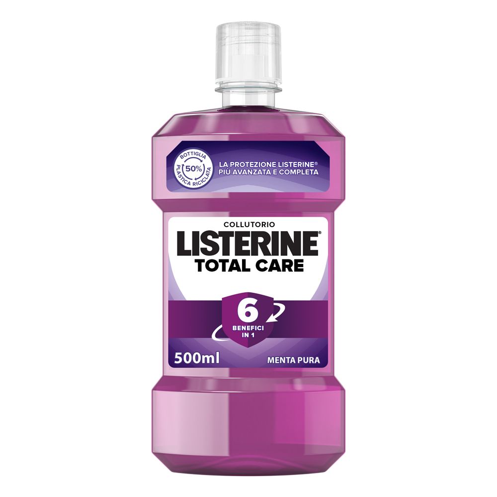 LISTERINE TOTAL CARE 500ML