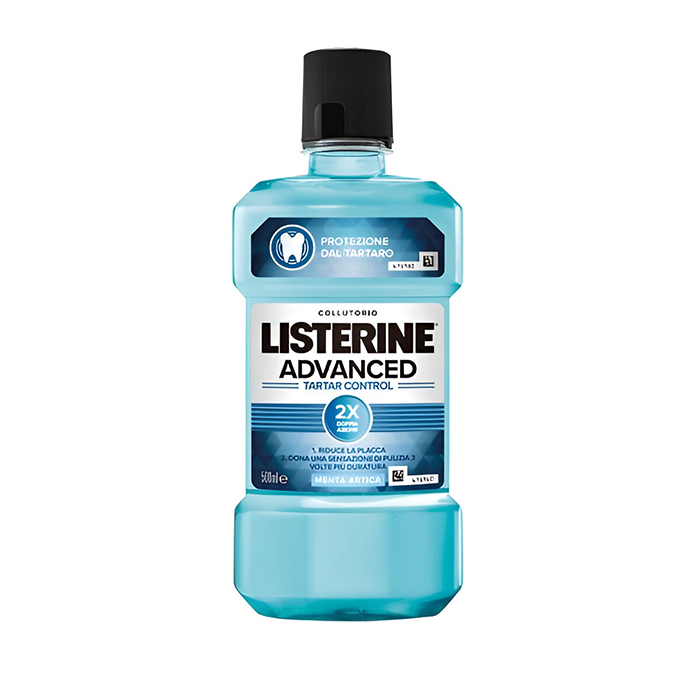 LISTERINE ADVANCED TARTAR CONT