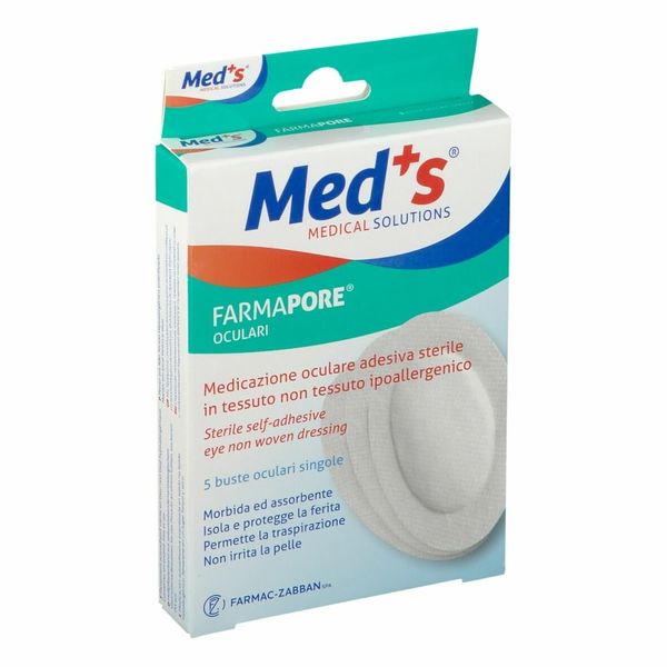 MEDS PORE MEDIC OCULARE 5PZ