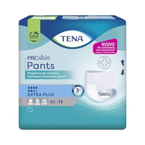 TENA PANTS EXTRA PLUS XL 12PZ