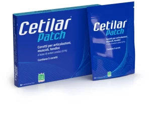 CETILAR PATCH CEROTTO 5PZ