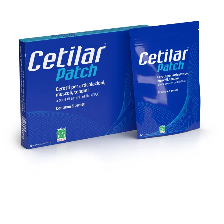CETILAR PATCH CEROTTO 5PZ