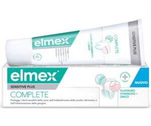 ELMEX DENTIF SENSITIVE P COMPL