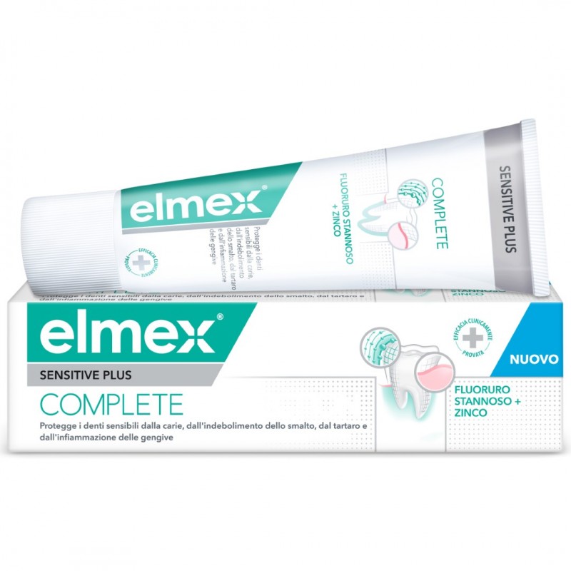 ELMEX DENTIF SENSITIVE P COMPL
