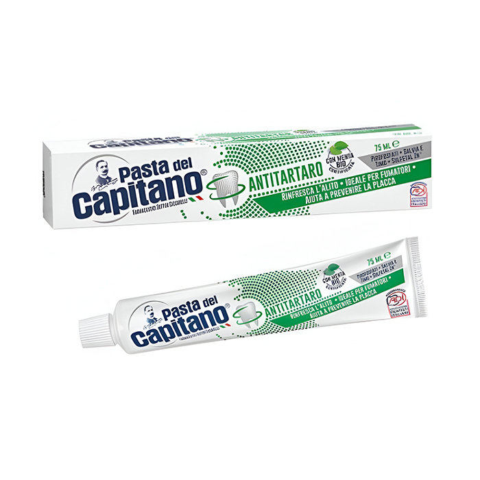 PASTA DEL CAPITANO ANTITARTARO 100ML