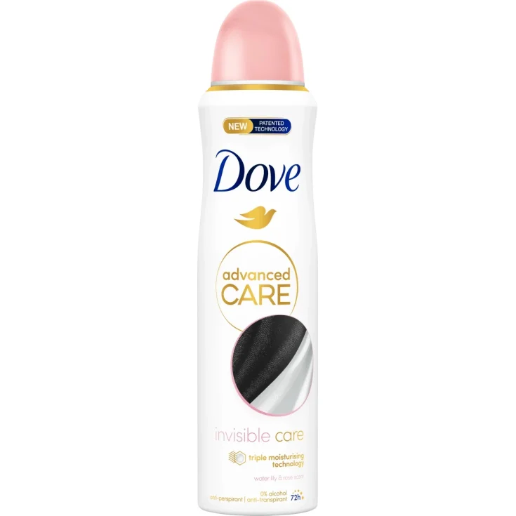 DOVE ADV CARE INVIS SPRAY150ML