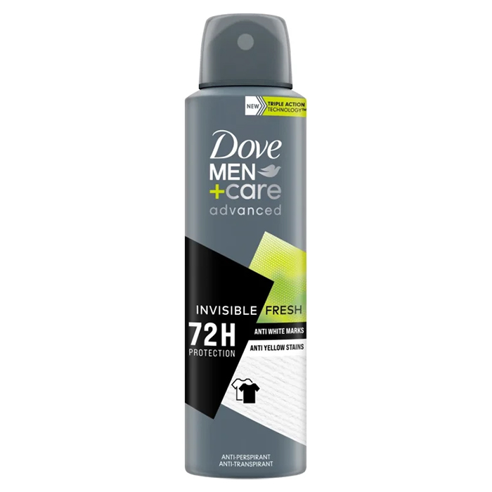 DOVE MEN CARE ADV INVIS FRESH