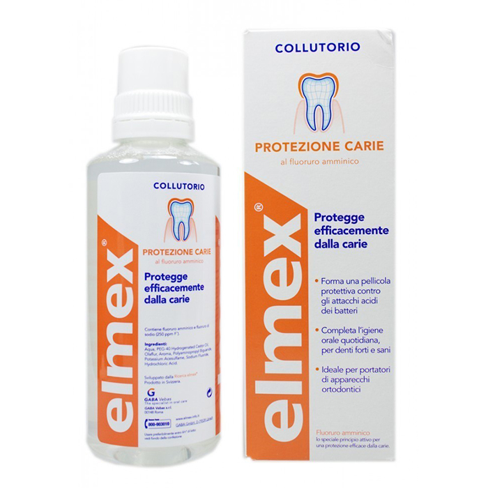 ELMEX PROTEZIONE CARIE COLL400
