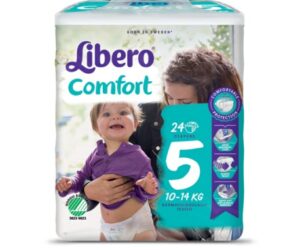 LIBERO COMFORT 5 PANN 10-14 24