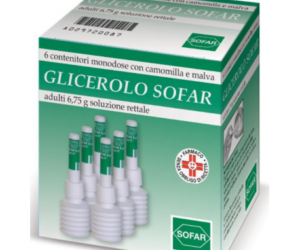 GLICEROLO ALFA 6CONT 6,75G