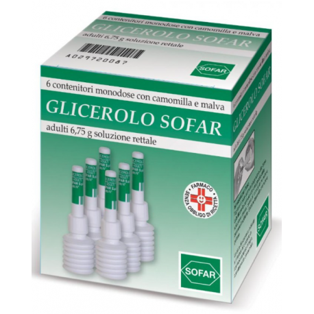 GLICEROLO ALFA 6CONT 6,75G