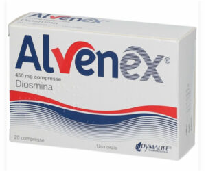 ALVENEX OS SOSP 20BUST 450MG