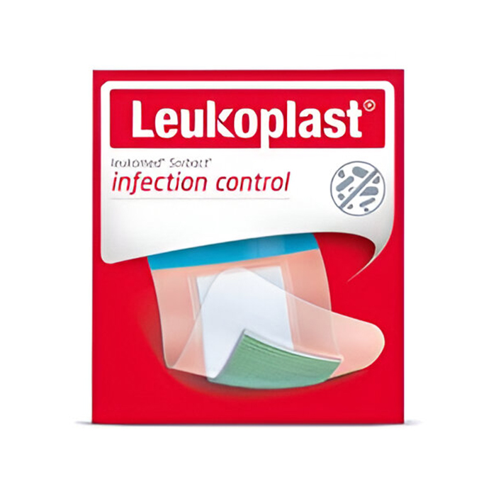 LEUKOMED SORBACT 5X7,2CM