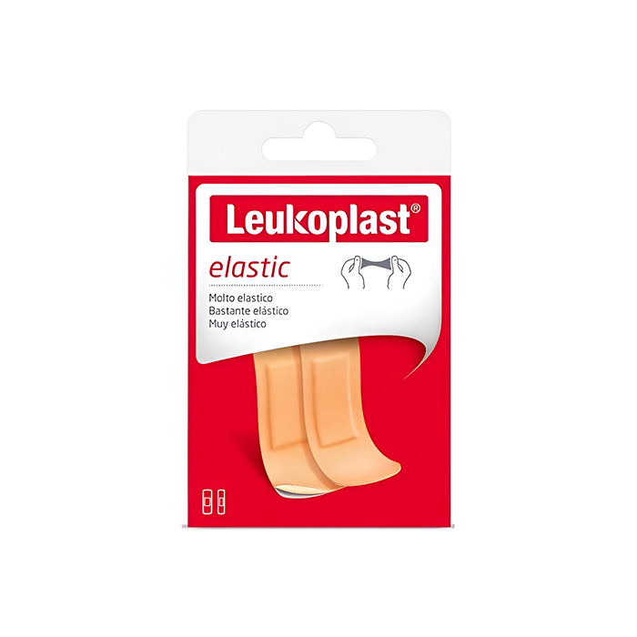 LEUKOPLAST ELASTIC 20PZ ASS 2M