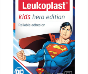 LEUKOPLAST KIDS HERO SUPERMAN