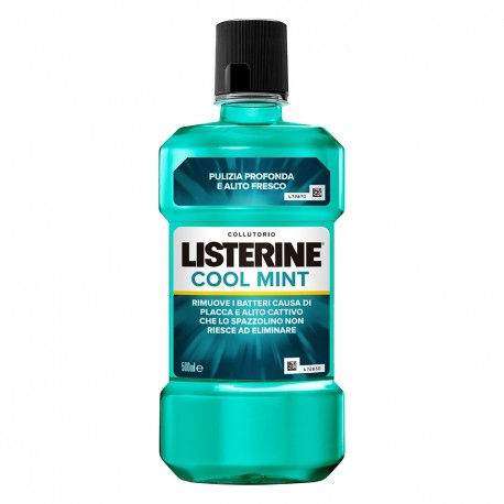LISTERINE COOLMINT 500ML