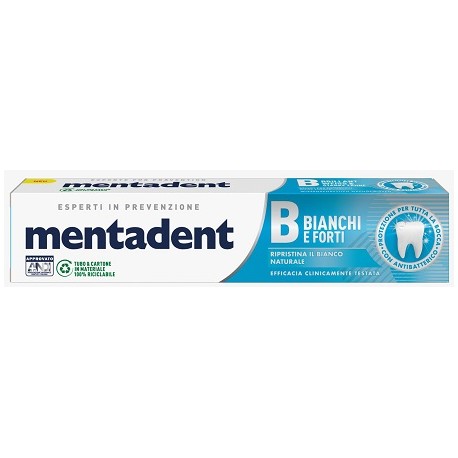 MENTADENT BIANCHI E FORTI 75ML