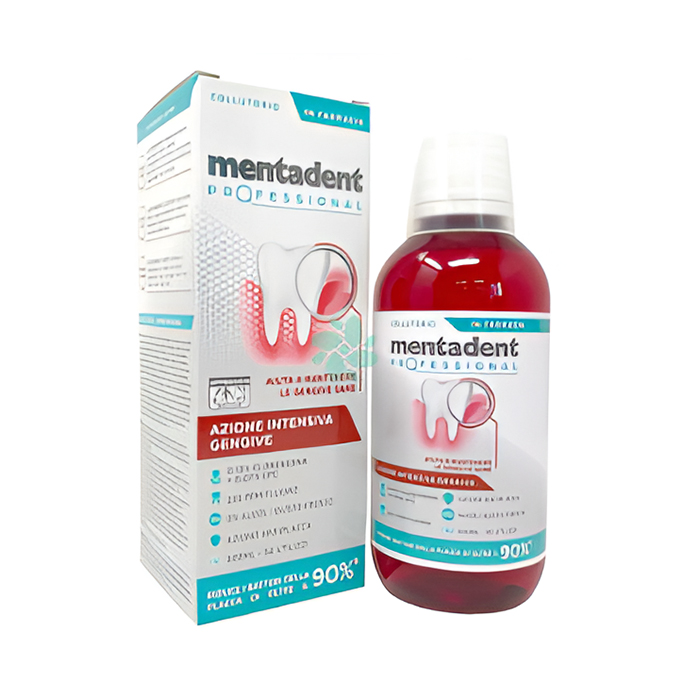 MENTADENT PROF COLL CHX+CPC