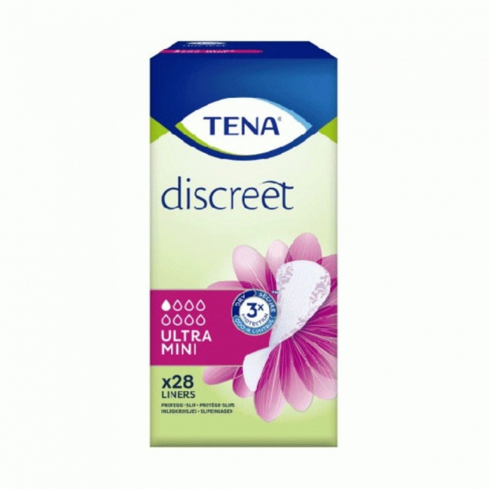 TENA DISCREET ULTRAMINI 28PZ