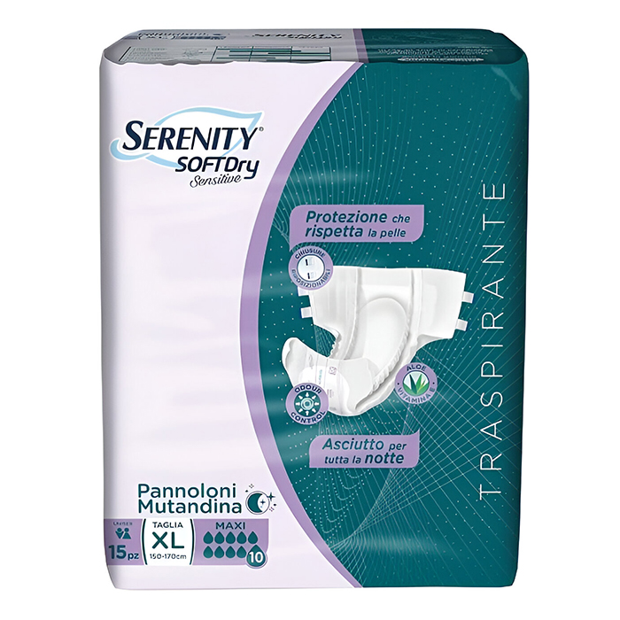 SERENITY MUT SD SENS MX XL 15P