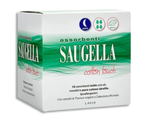 SAUGELLA ASSORBENTI NTT12PZ TP