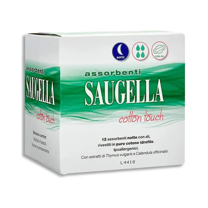 SAUGELLA ASSORBENTI NTT12PZ TP