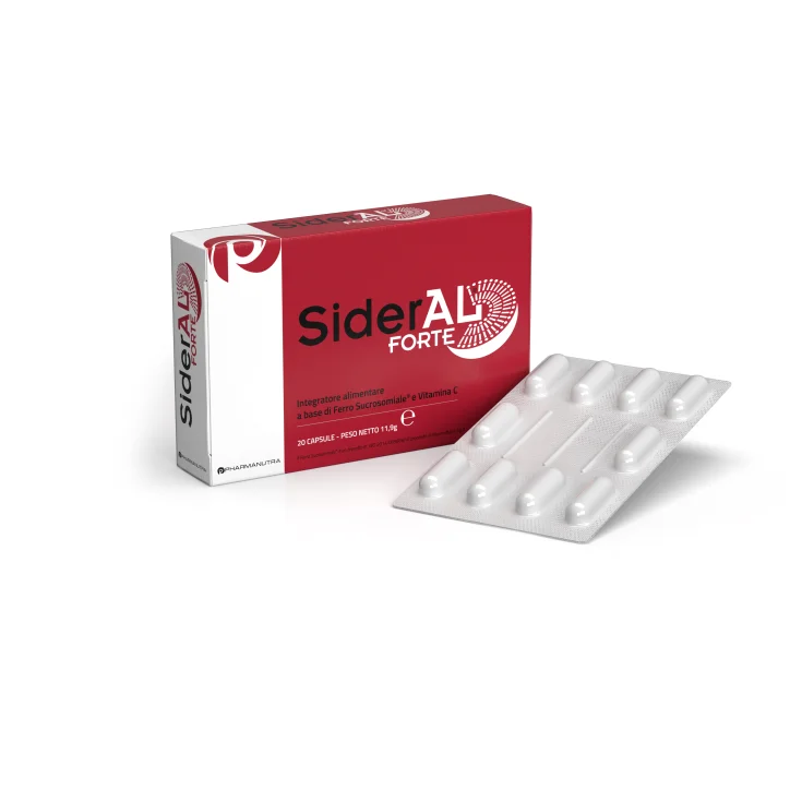 SIDERAL FORTE 20CPS