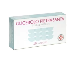 GLICEROLO AD 18SUPP 2250MG