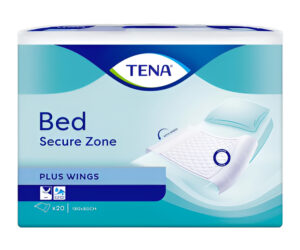 TENA BED PLUS WINGS TRAV80X180