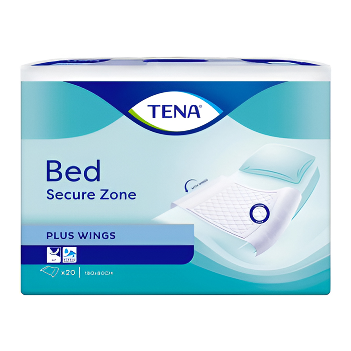TENA BED PLUS WINGS TRAV80X180