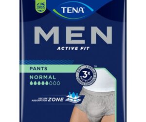 TENA MEN ACTIVE FIT GREV S/M