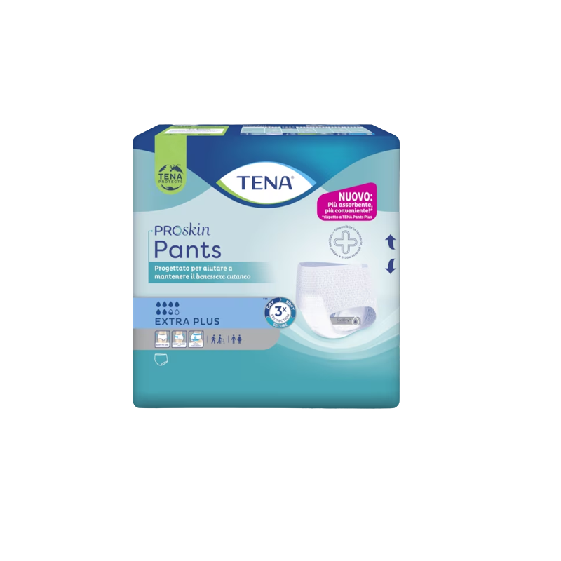 TENA PANTS EXTRA PLUS M 10PZ