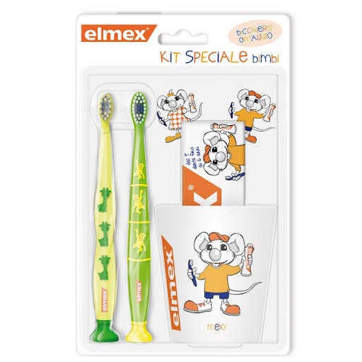 SPECIAL PACK KIDS ELMEX 4PZ